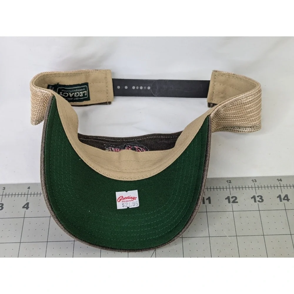 Legacy Indiana Hosiers Visor Hat‎ Cap Adjustable
